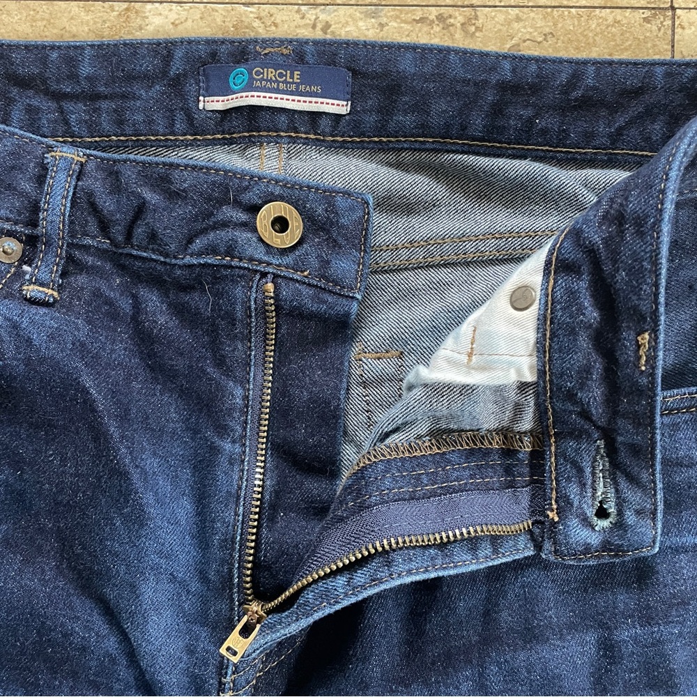 Japan Blue Circle J305 12.5oz selvedge denim jeans - Picture 3 of 12
